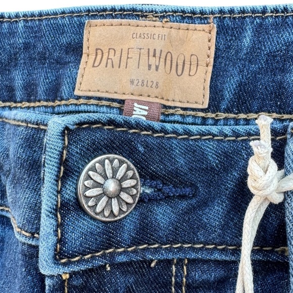 Driftwood Jackie Embroidered Jeans - Picture 7 of 12